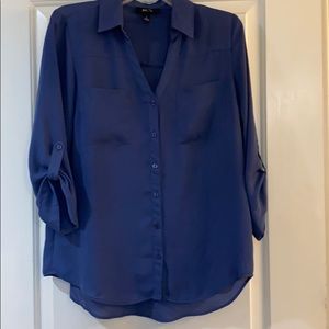 Blue blouse